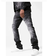 Jordan Craig Jeans - Martin Stacked Clean - Black Shadow