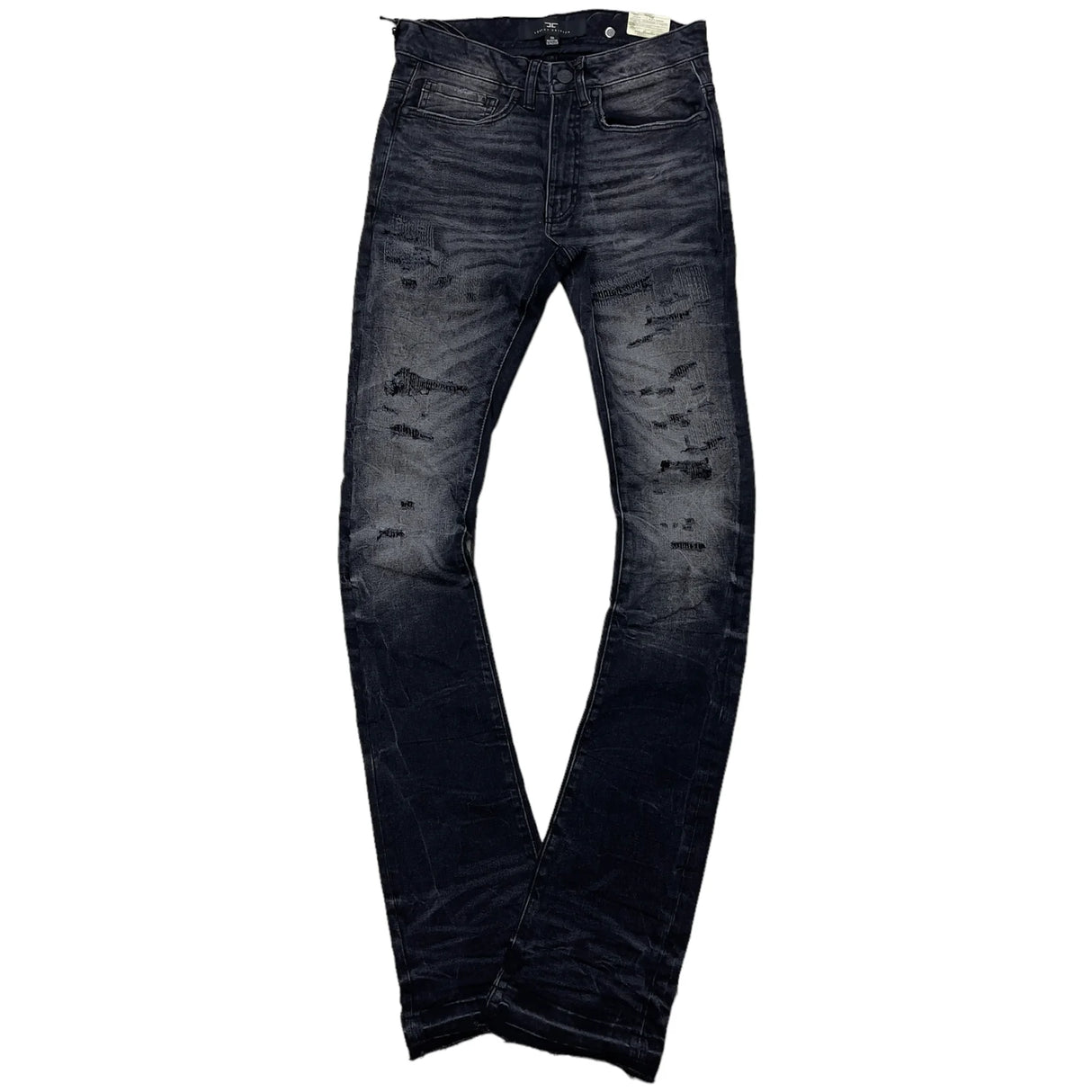 Jordan Craig Jeans - Martin Stacked Clean - Black Shadow