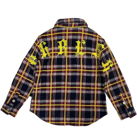 Kleep- Kids - Flannel - Mallard - Red