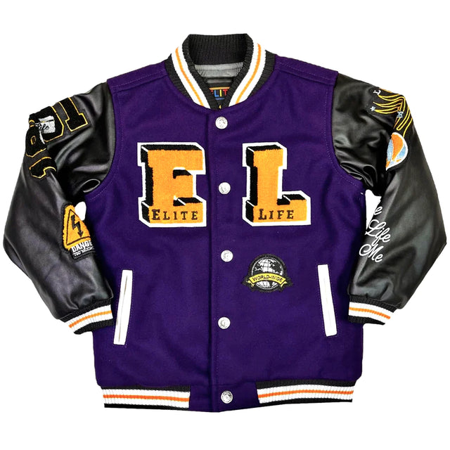 Lakers jacket kids sale