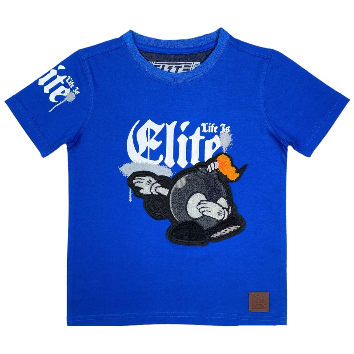 Elite- Kids- T Shirt - Elite is Elite - Royal