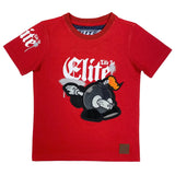 Elite- Kids- T Shirt - Elite is Elite - Red