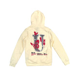 Undrtd - Kids Hoodie - Elephat Clique - cream