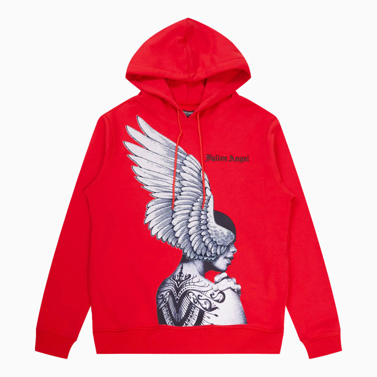 Roku Studio - Hoodie - Fallen Angel - Red