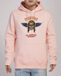 Roku Studio - Hoodie - Flying Dead - Pink