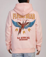 Roku Studio - Hoodie - Flying Dead - Pink