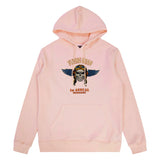 Roku Studio - Hoodie - Flying Dead - Pink