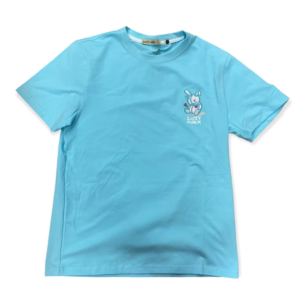 BKYS Shirt-Small Logo - Sky Blue