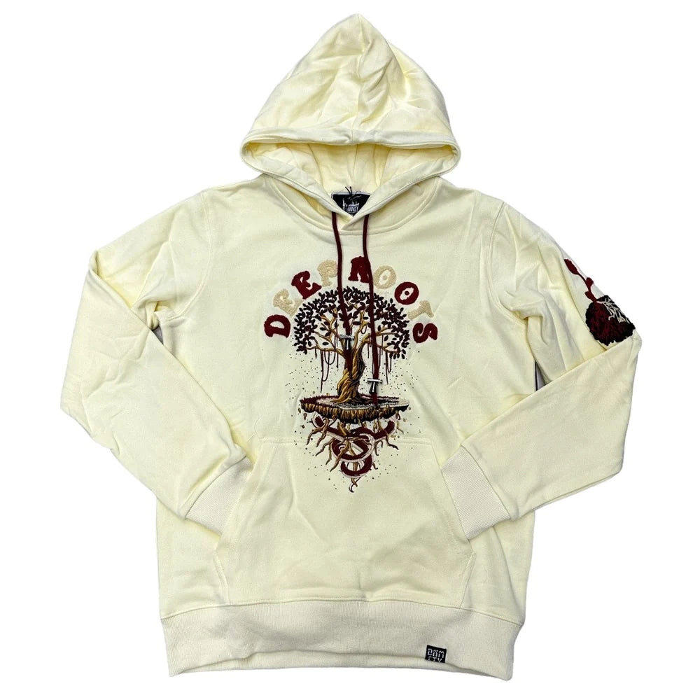 Denim City - Hoodie- Deep Roots - Beige