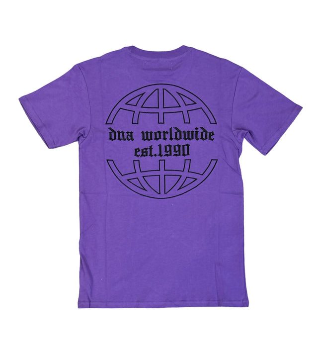 DNA - T Shirt - DNA Worldwide - Purple / Black