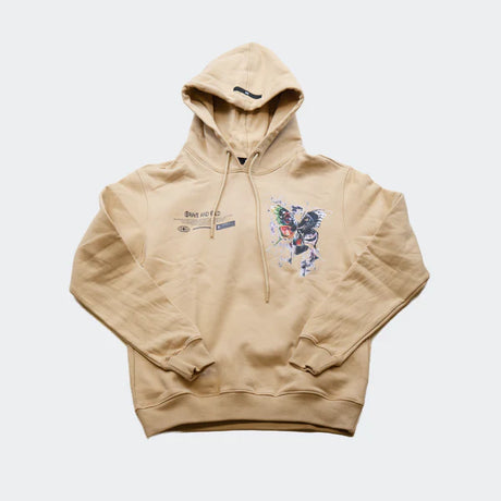 Eternity- Hoodie - Butterfly - Khaki