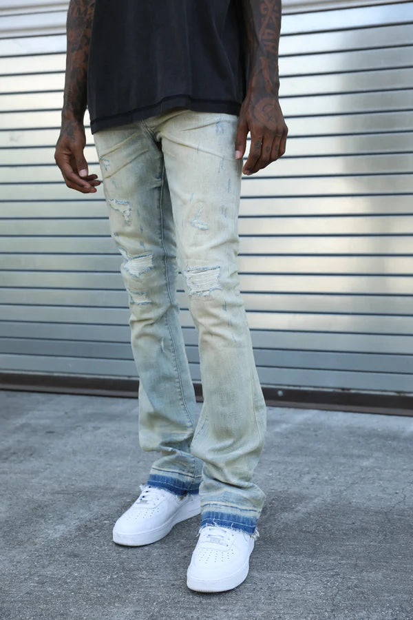 GFTD- Jeans- Harrison LT - Stacked