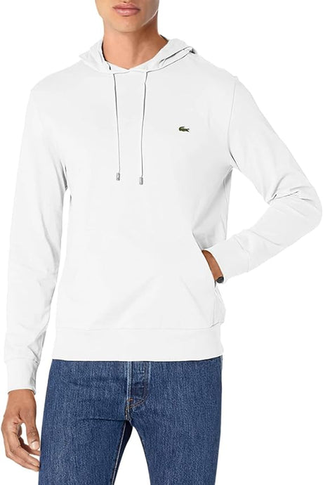 Lacoste - Hoodie- White