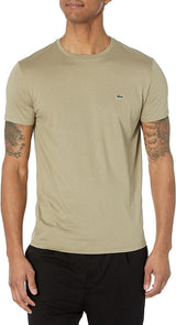 Lacoste - T Shirt - C Neck - Beige