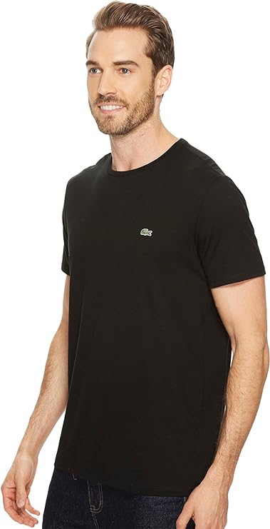 Lacoste - T Shirt - C Neck - Black