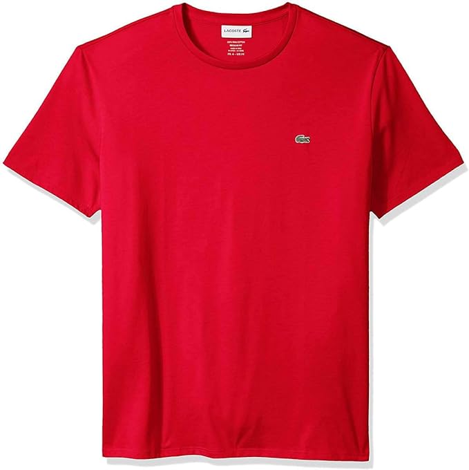 Lacoste - T Shirt - C Neck - Red