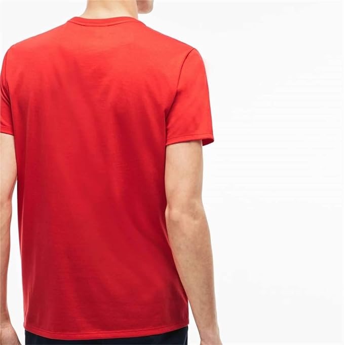 Lacoste - T Shirt - C Neck - Red
