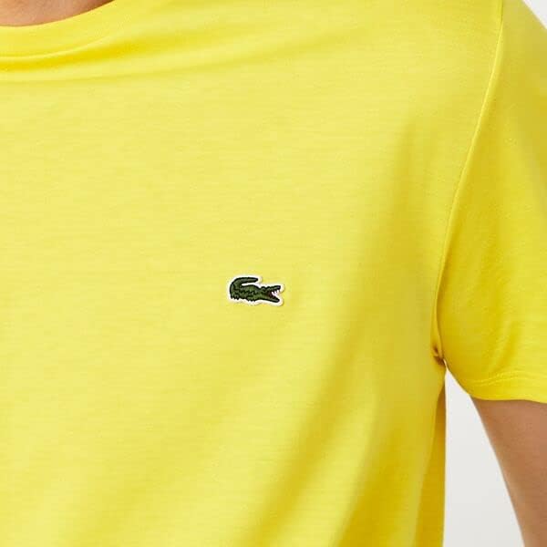 Lacoste - T Shirt - C Neck - Yellow