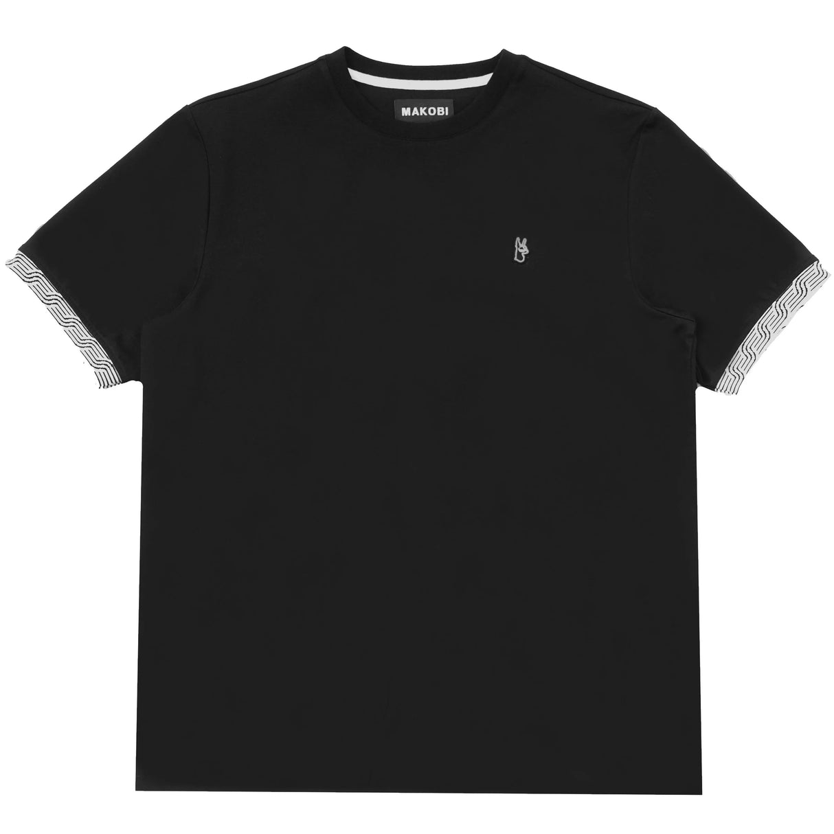 Makobi - T Shirt - Luciano - Black