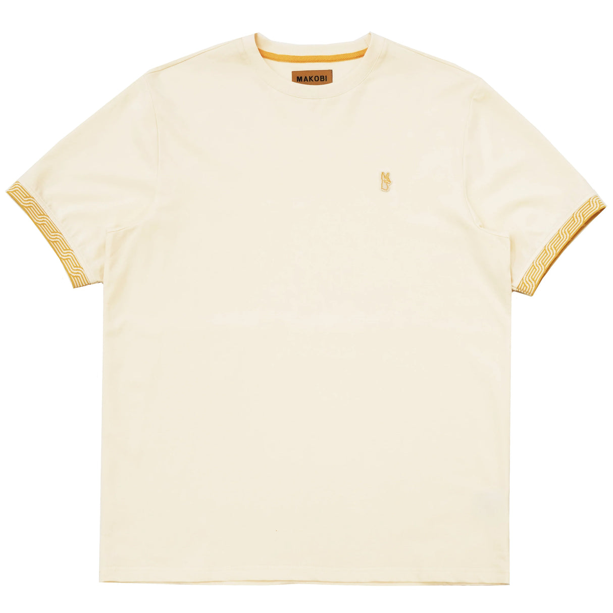 Makobi - T Shirt - Luciano - Cream