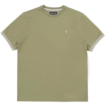 Makobi - T Shirt - Luciano - Olive Green