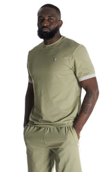 Makobi - T Shirt - Luciano - Olive Green