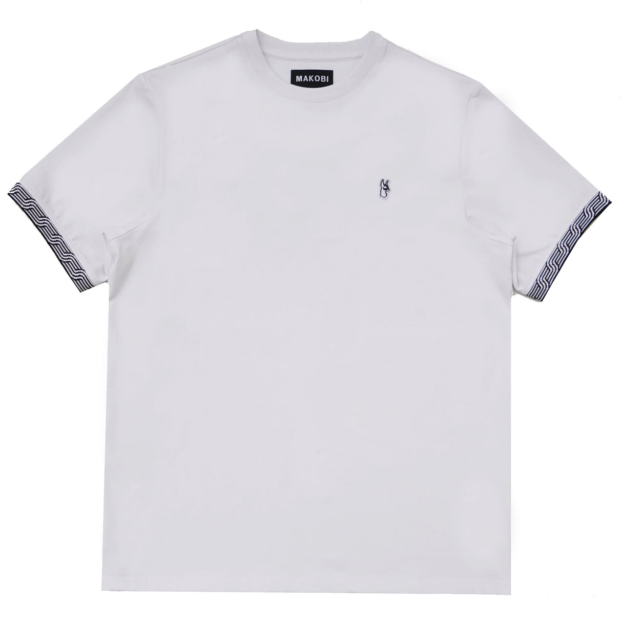 Makobi - T Shirt - Luciano - White