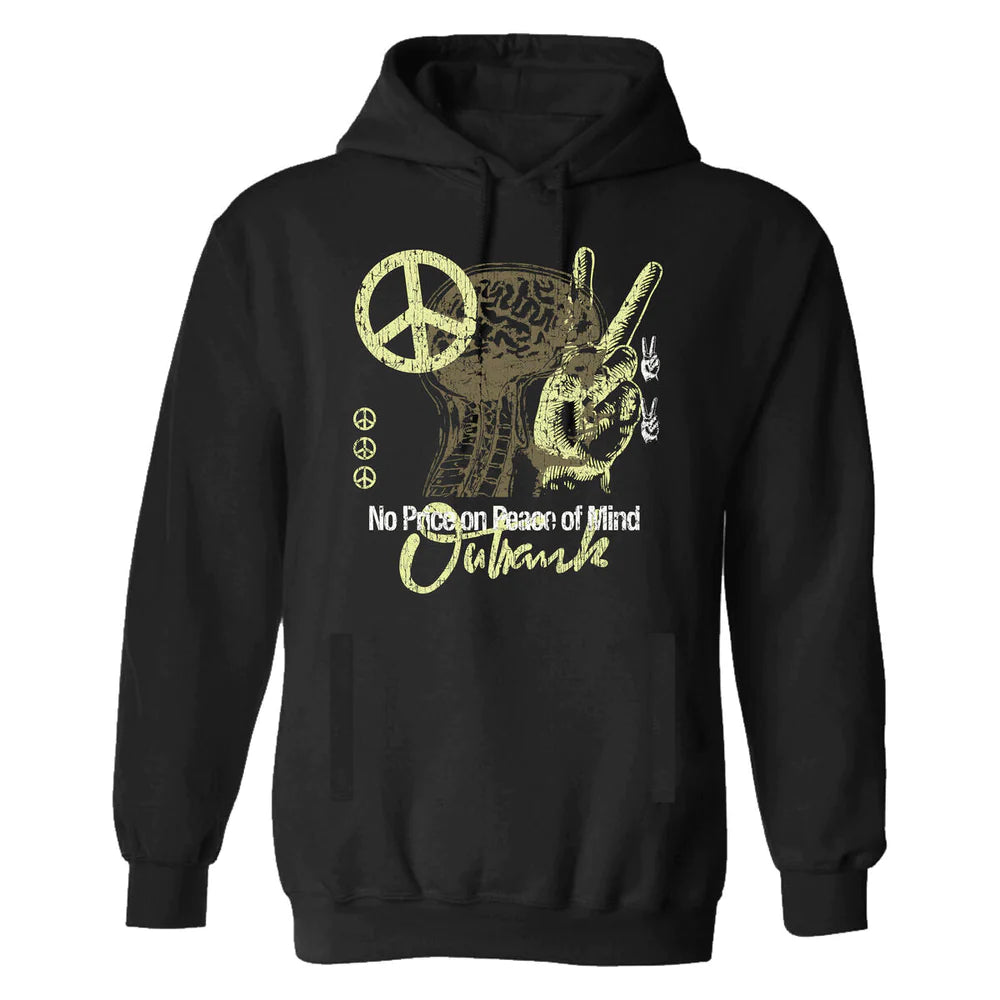 Outrank - Hoodie - Peace Of Mind - Black