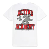 Outrank - T Shirt - Active Academy - White