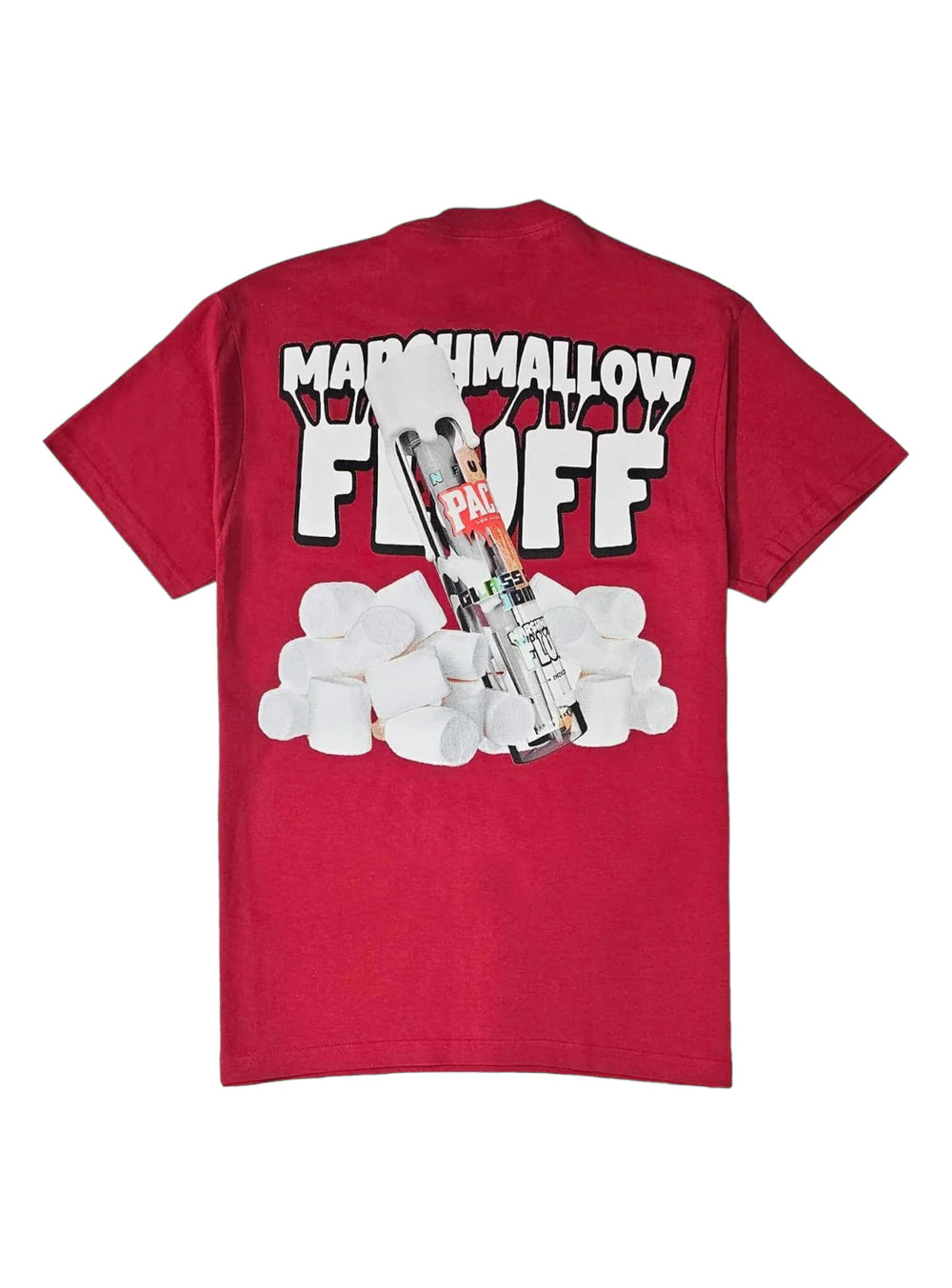 PackWoods - T Shirt - Marshmallow - Red