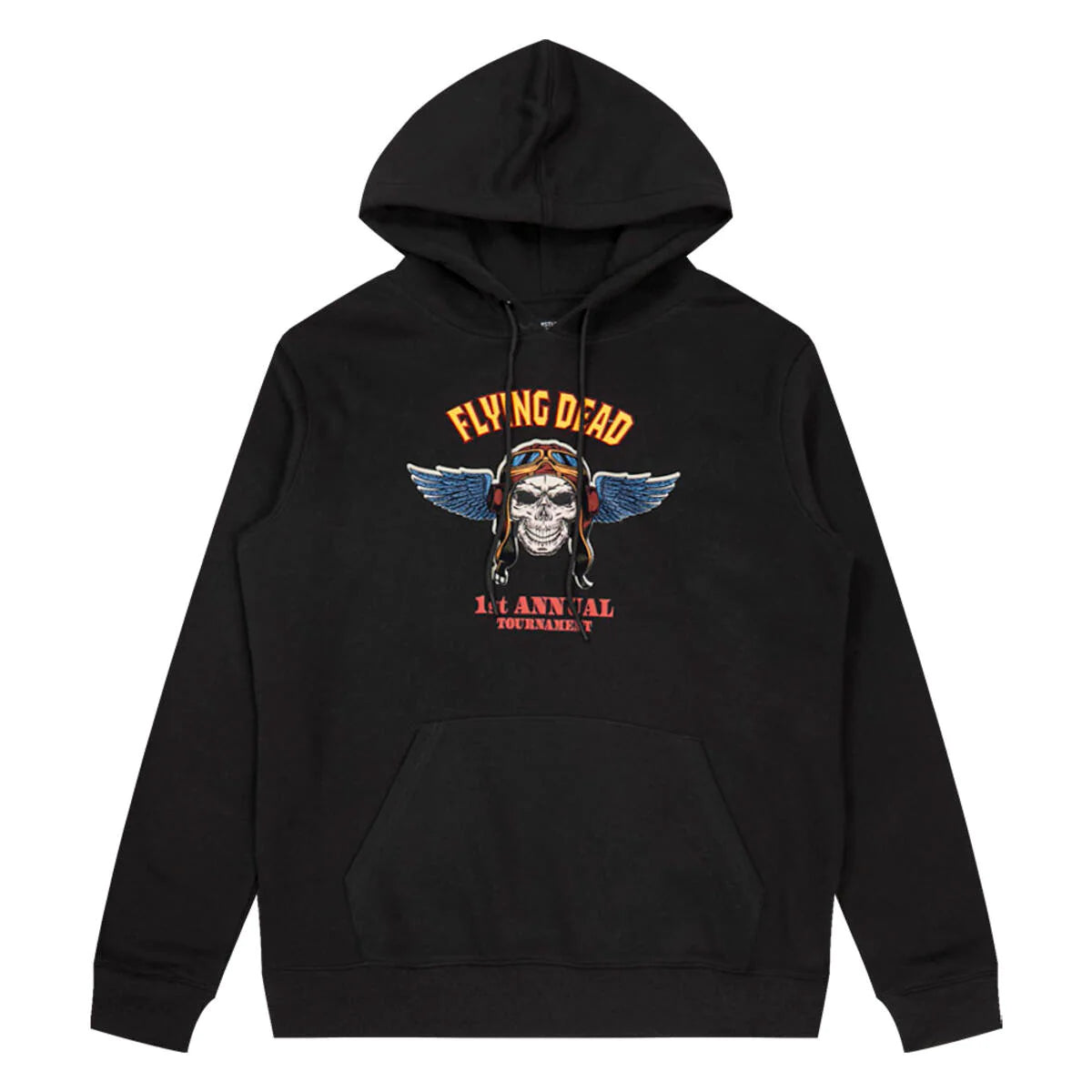 Roku Studio - Hoodie - Flying Dead - Black / Yellow