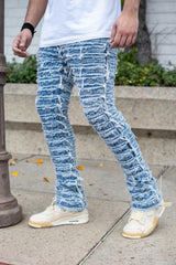 Reelistik - Stacked Jeans - Calbria - Light Blue