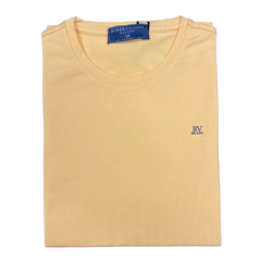 ROBERTO VINO MILANO - T-Shirt - Plain - Yellow