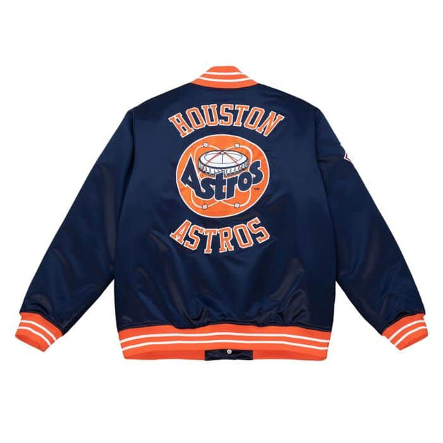 Mitchell & Ness - Kids Satin Jacket