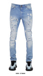 Rip N Repair - Light Blue Jeans for Men