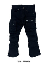 Focus Kids Cargo Distressed  jet black