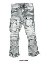 Focus Kids Cargo Distressed grey