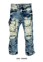 Focus Kids Cargo Distressed  white and blue