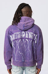 SMOKE RISE 2-FER DYSTOPIAN HOODIE MULTI COLORS