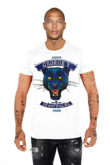 GEORGE V PARIS - GVS2275 T SHIRT THE ROOT OF EVIL MULTI COLORS