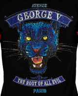 GEORGE V PARIS - GVS2275 T SHIRT THE ROOT OF EVIL MULTI COLORS