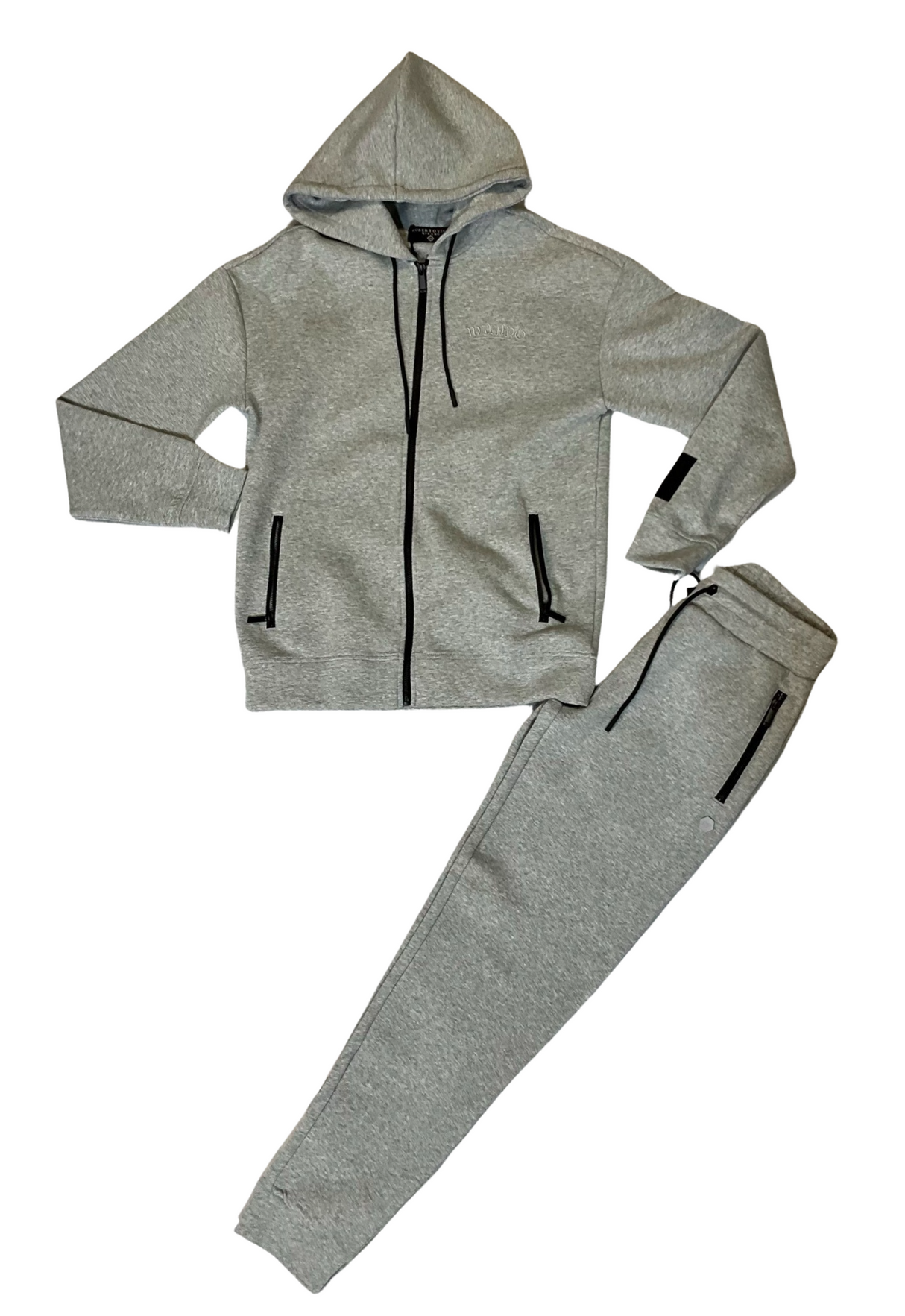 ROBERTO VINO MILANO - JOGGER FLEECE SET - CHARCOL