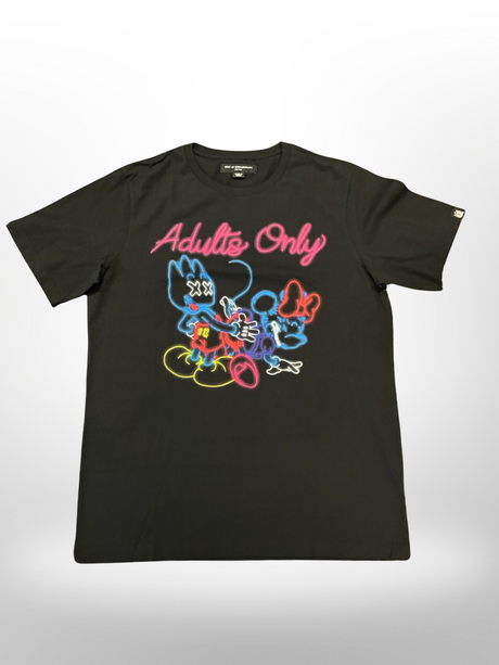 Cult - T Shirt - Adult Only - Black / Multi