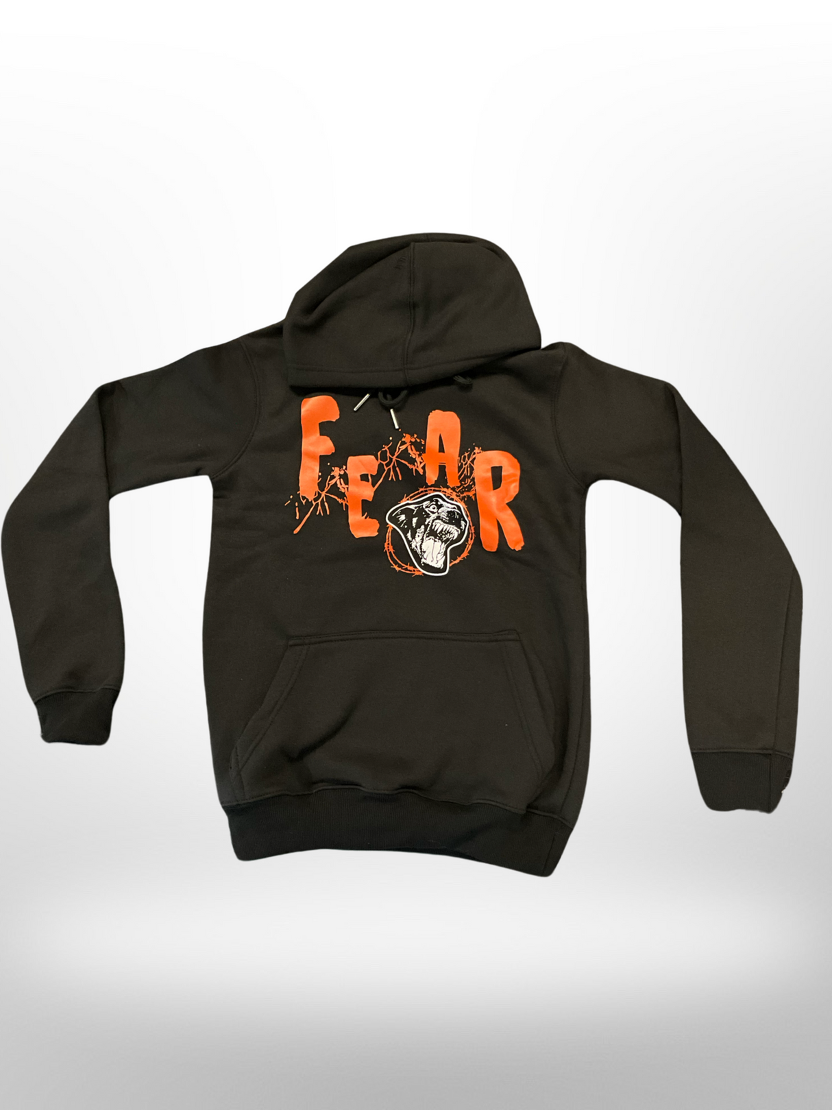 RETRO LABEL MY FEAR NO ONE CONSUMED - BLACK / ORANGE