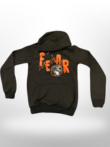 RETRO LABEL MY FEAR NO ONE CONSUMED - BLACK / ORANGE