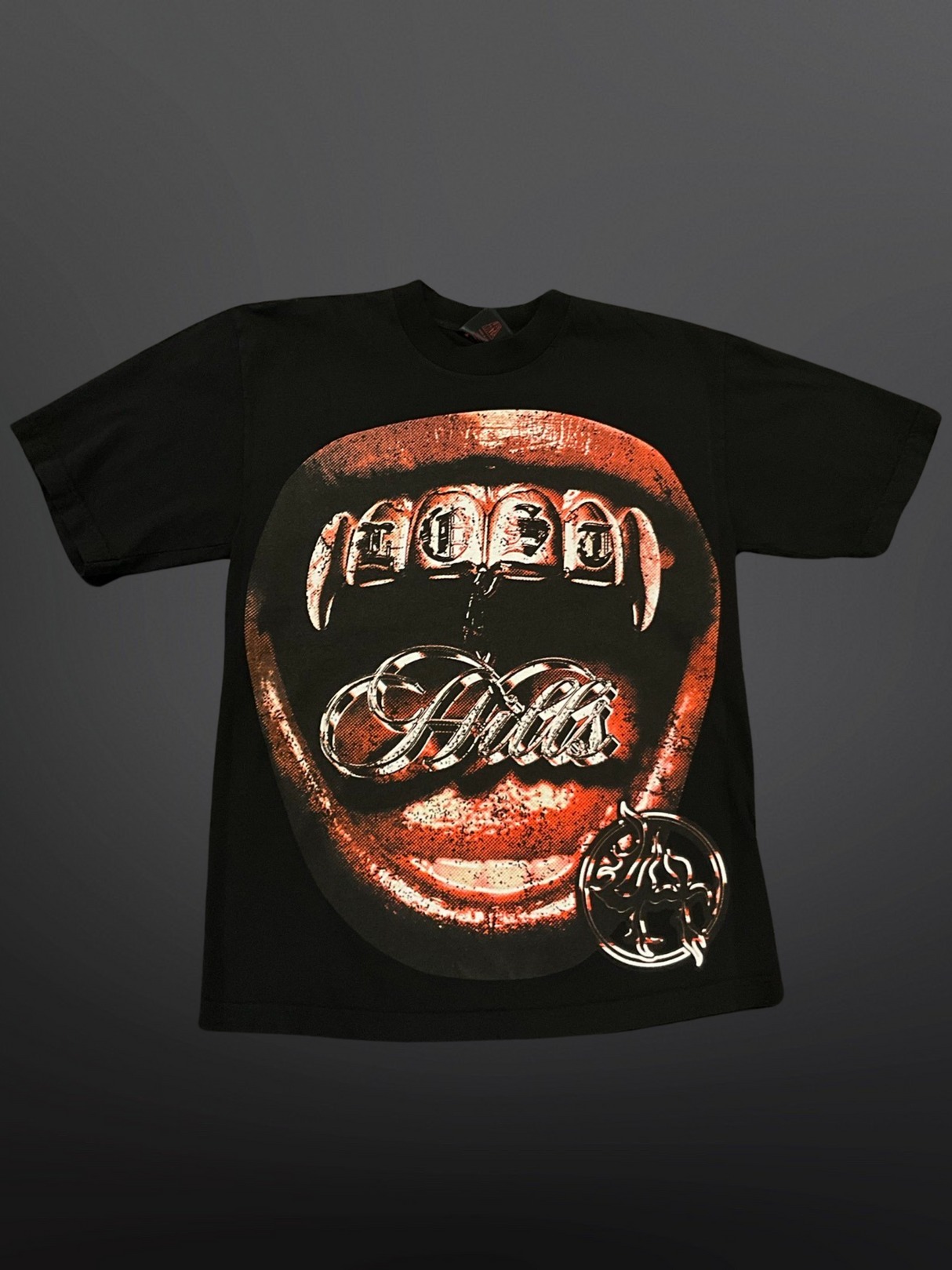 Lost Hills - T Shirt - Bloody Tooth - Black - Red