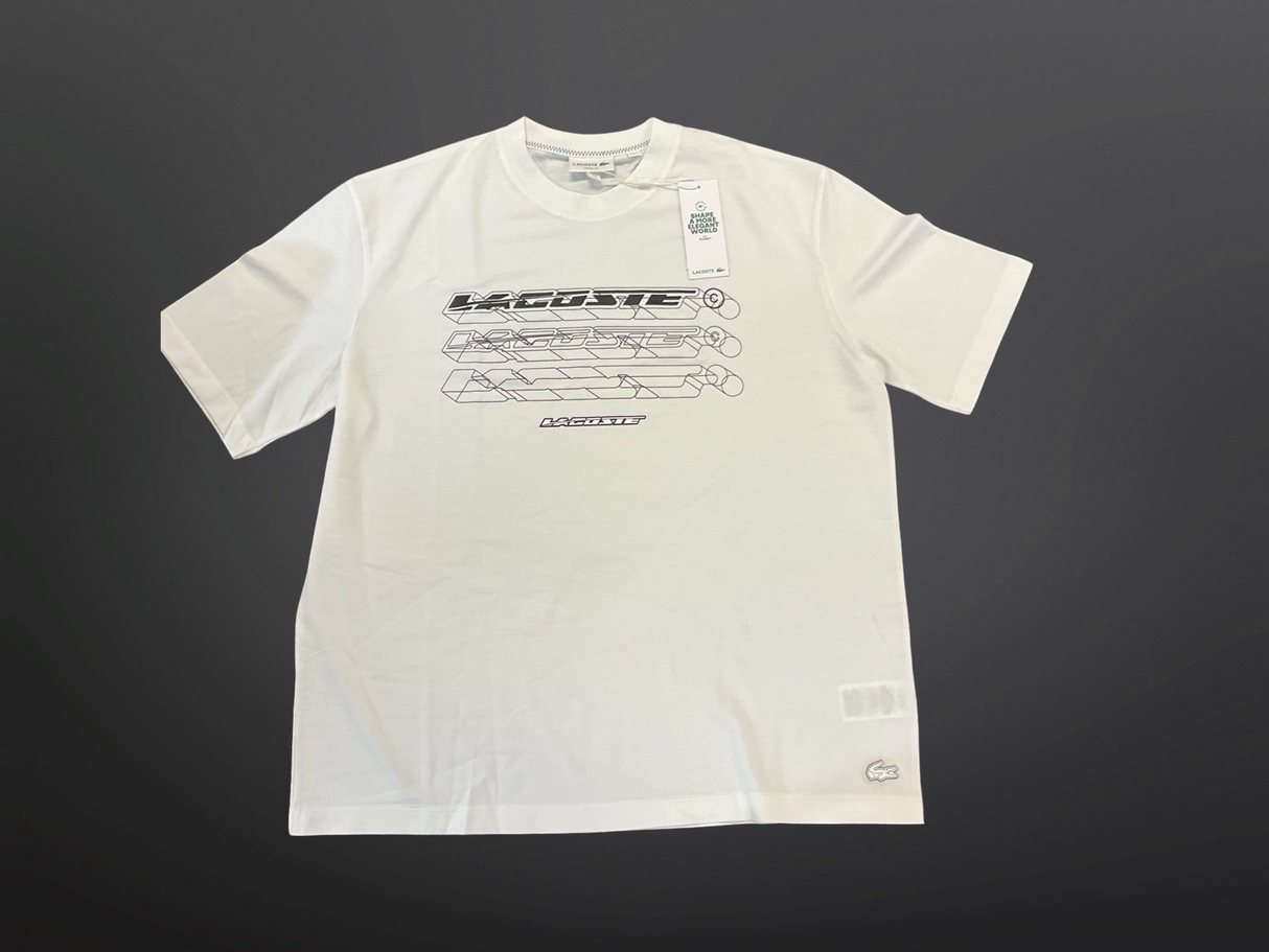 Lacoste - T Shirt - Stamp - White