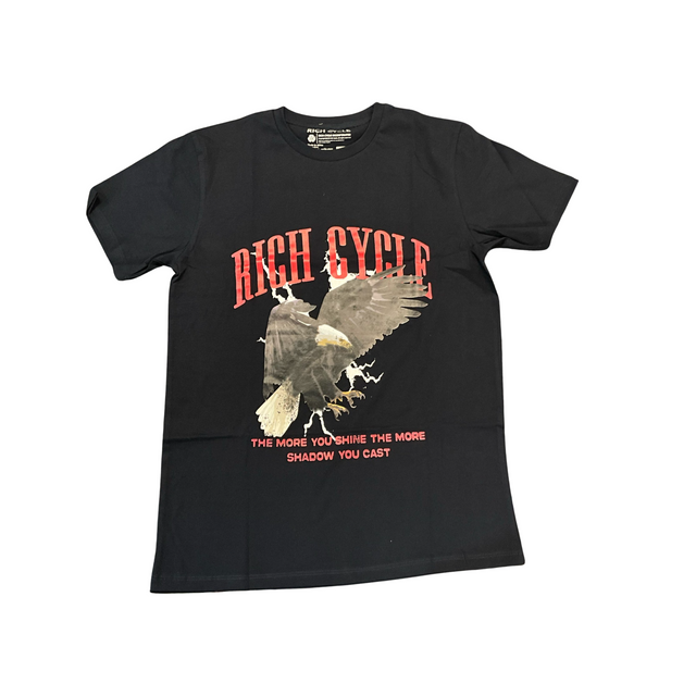 Rich Cycle - T Shirt - Eagle - Navy