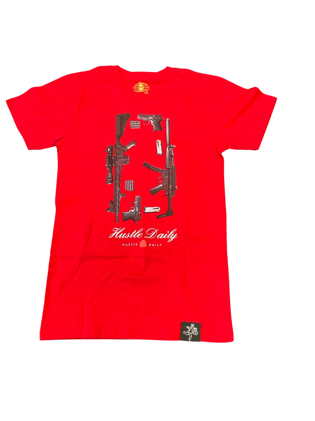 Hasta Muerte - T Shirt - Armory - Red