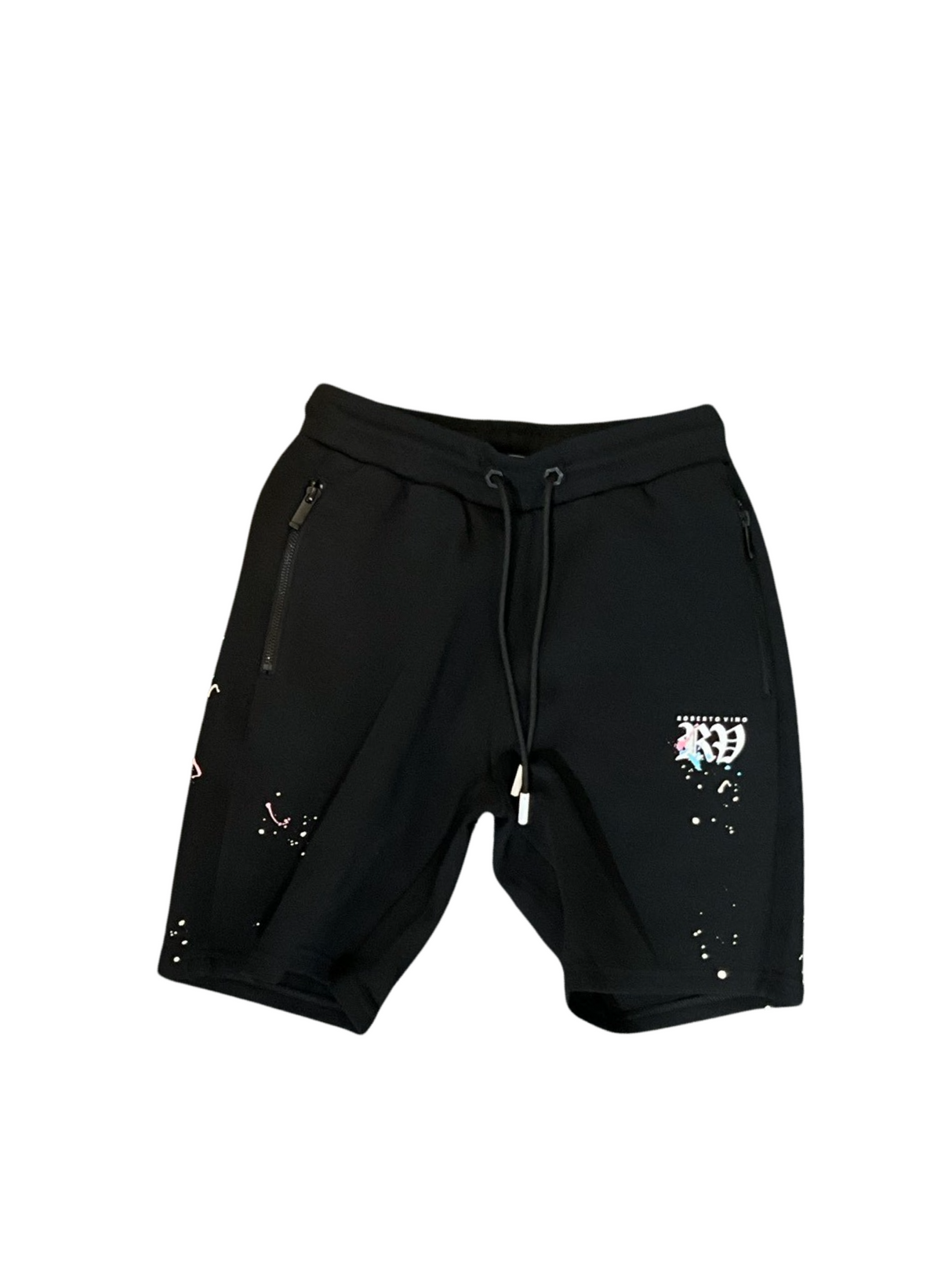 ROBERTO VINO MILANO - Short - Black